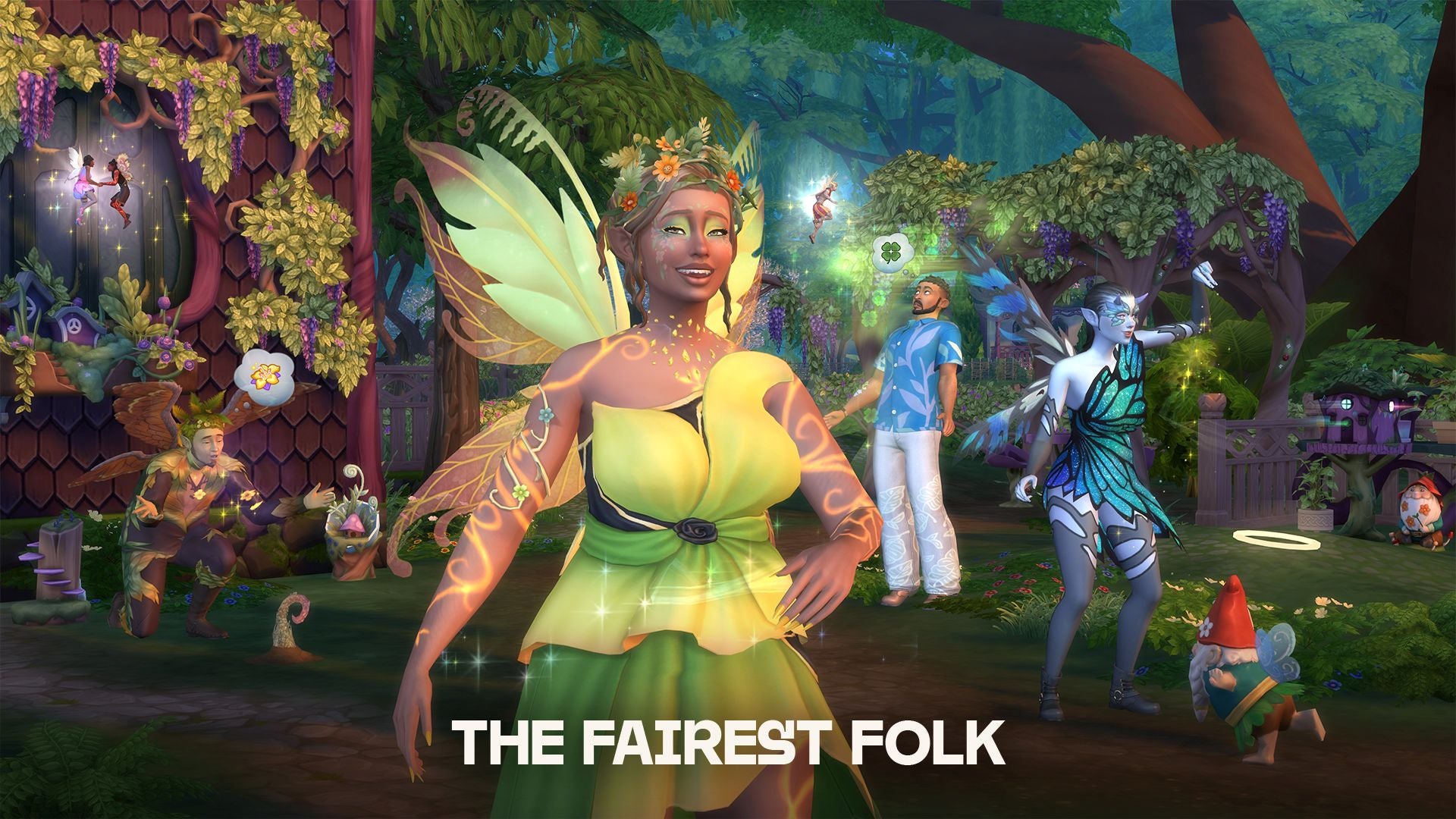 The Sims™ 4 Enchanted by Nature Expansion Pack (PC)