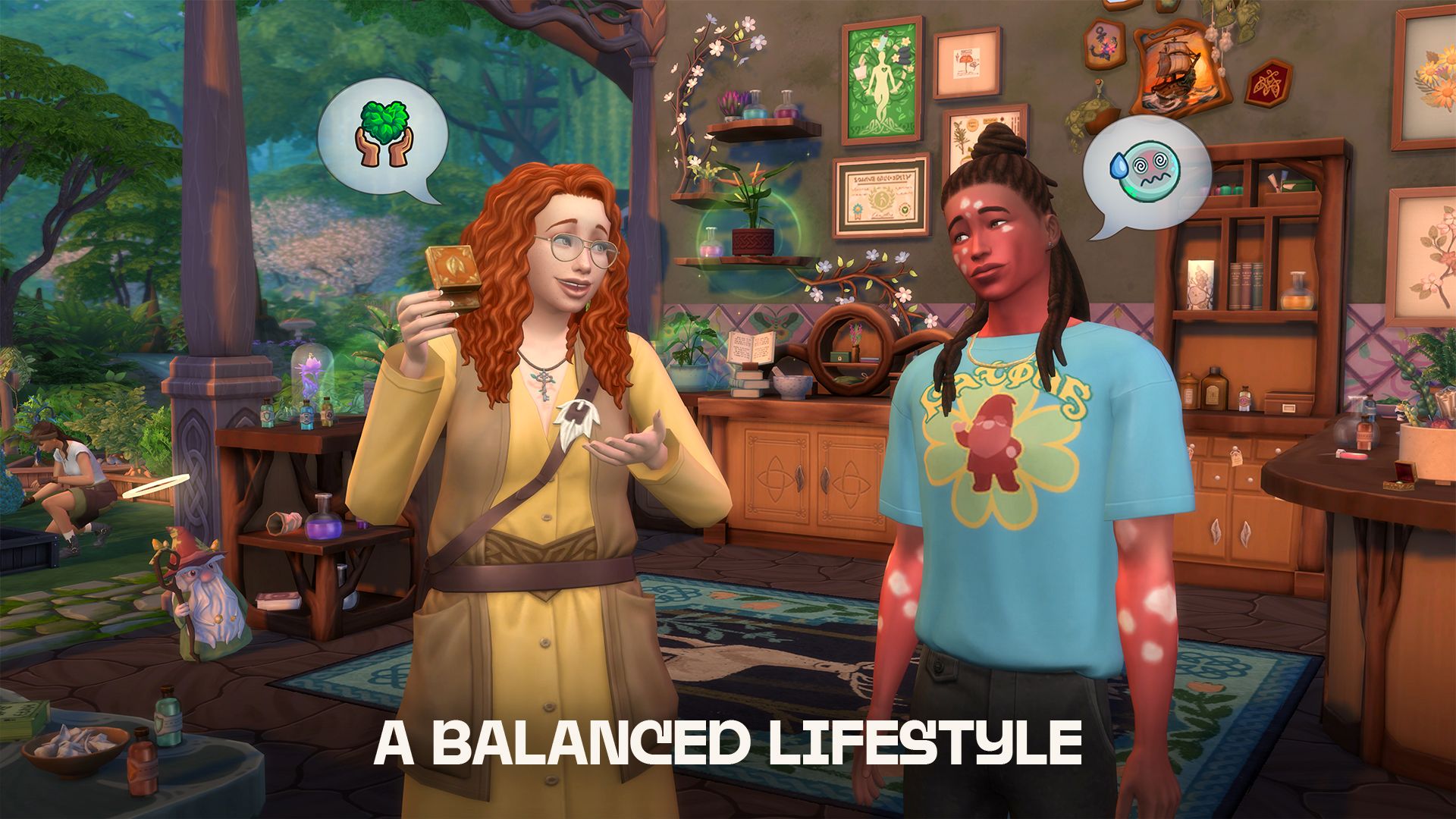 The Sims™ 4 Enchanted by Nature Expansion Pack (PC)