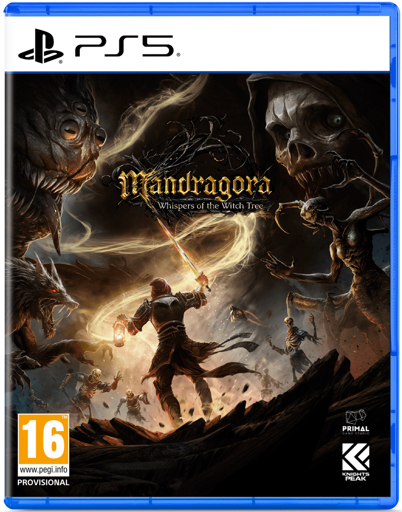 Mandragora: Whispers of the Witch Tree (PS5)