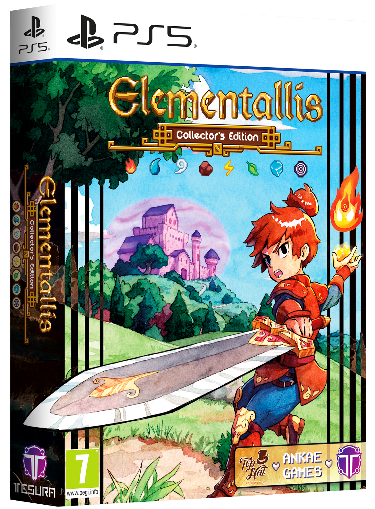Elementallis - Collector's Edition (PS5)