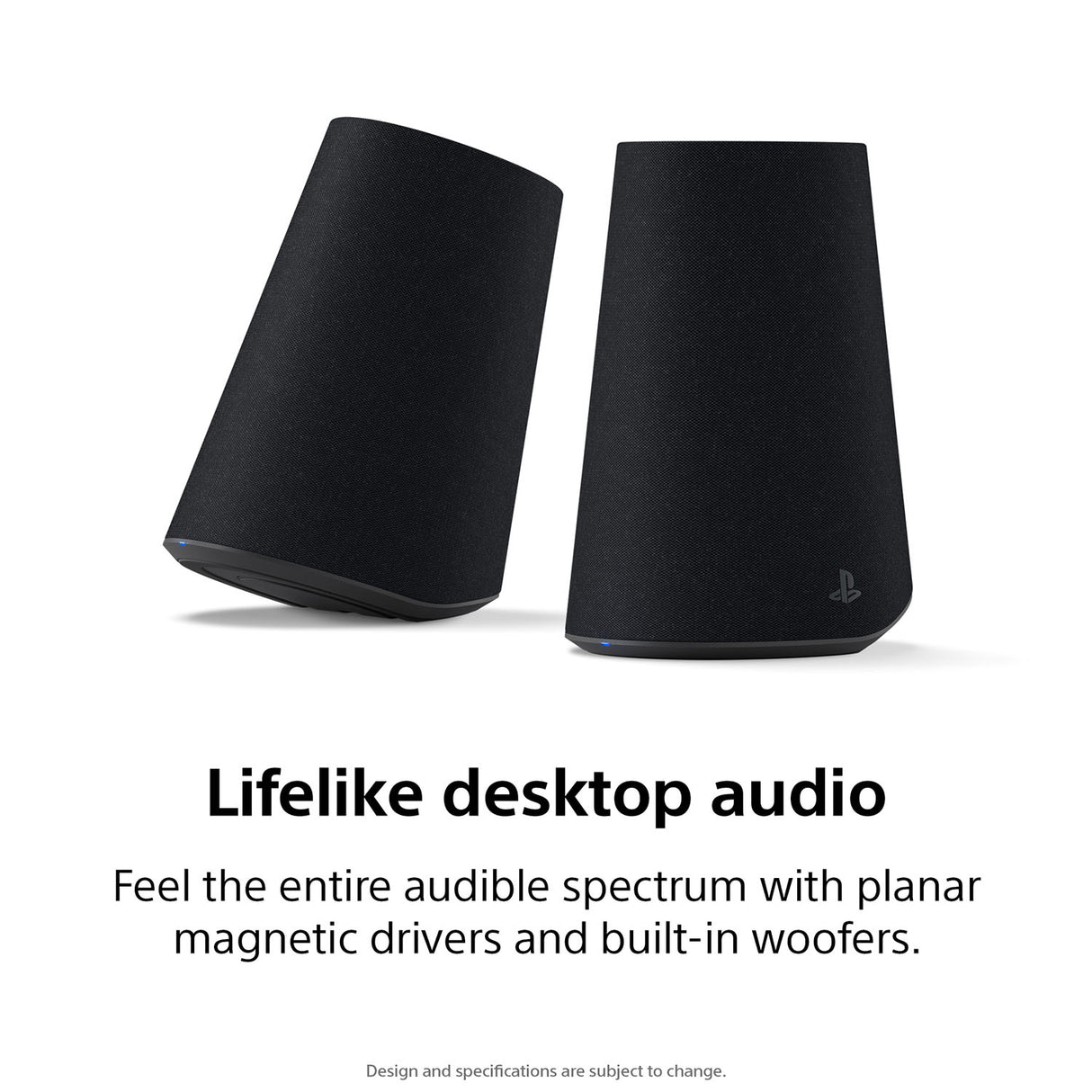 PULSE Elevate™ Wireless Speakers - Midnight Black (PS5, PC, Mobile)