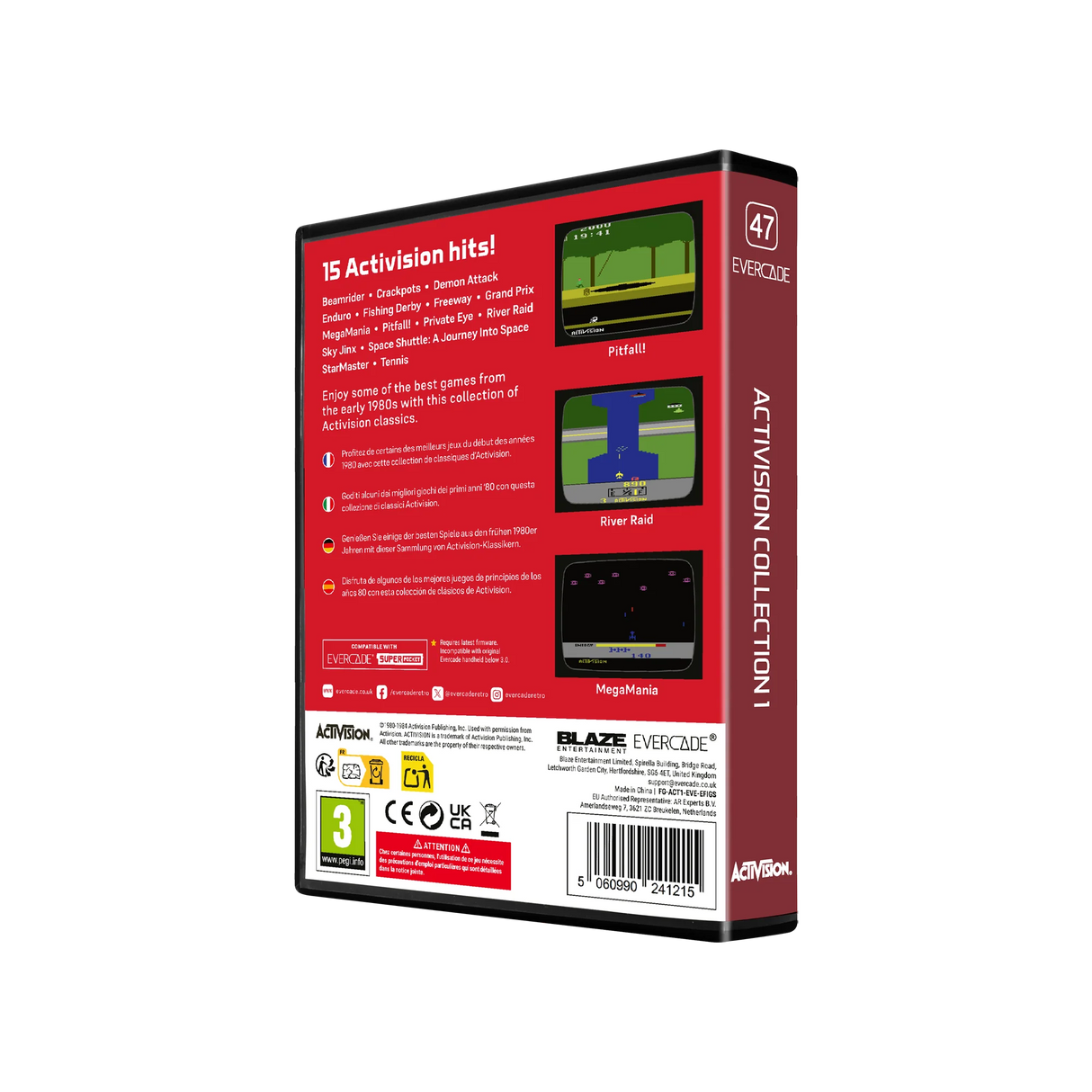 Blaze Evercade Activision Collection 1