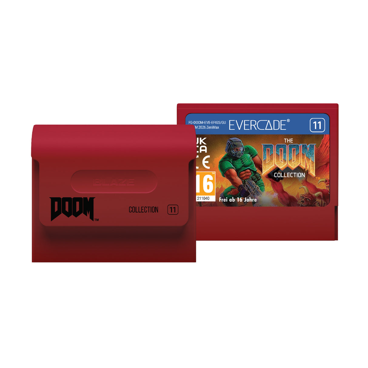 Evercade The Doom Collection