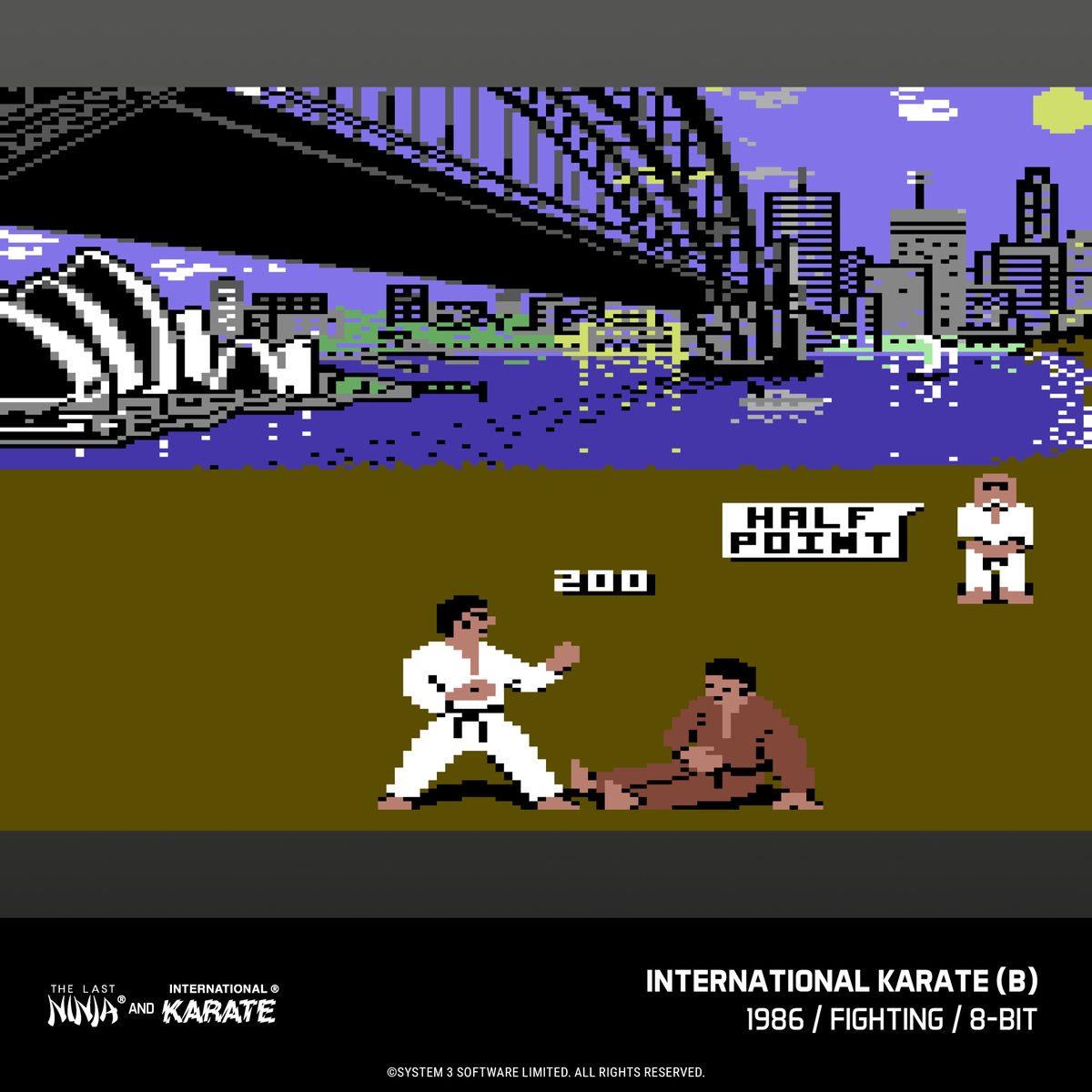 Evercade The Last Ninja and IK Collection