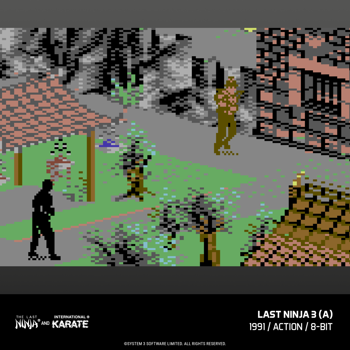 Evercade The Last Ninja and IK Collection