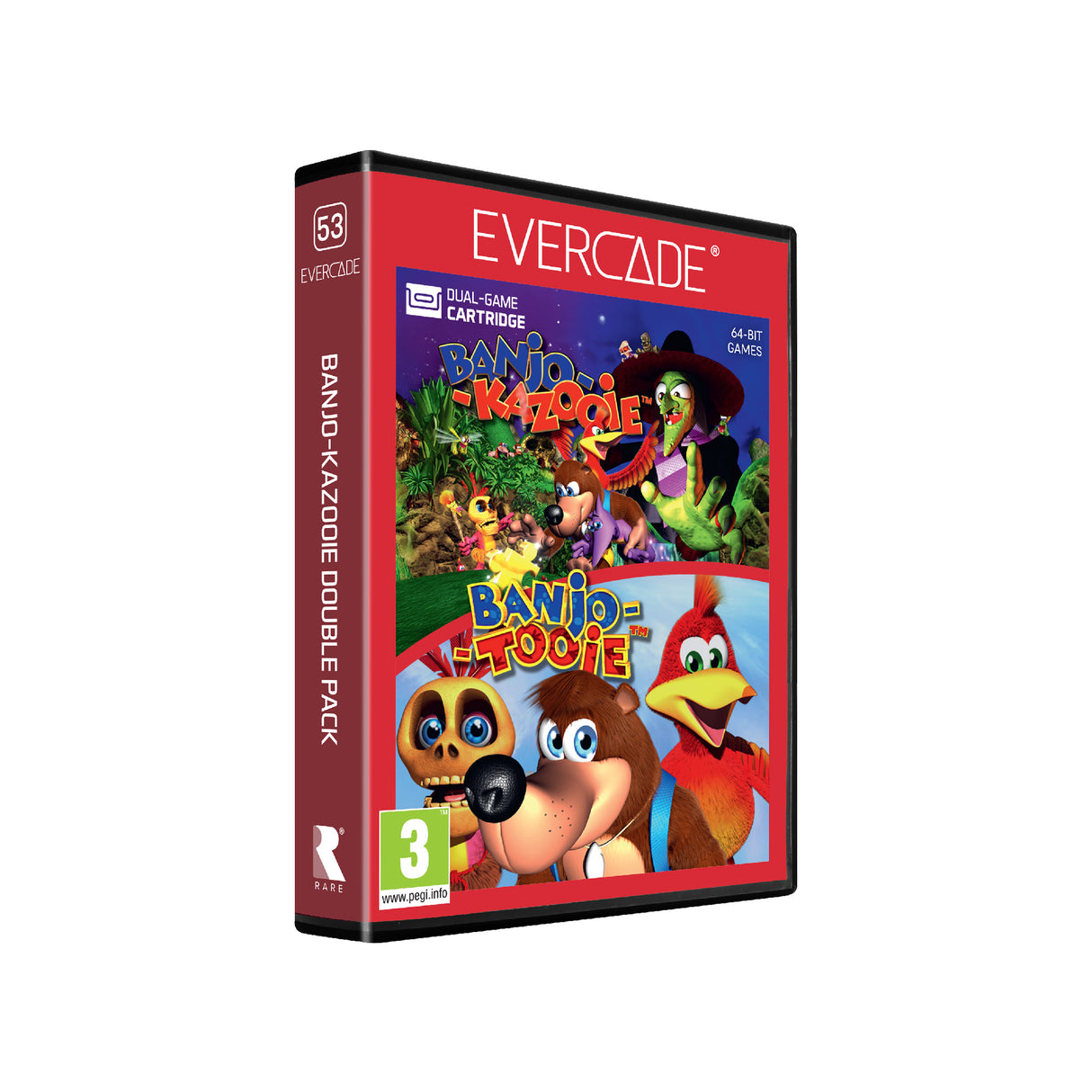 Evercade Banjo-Kazooie Double Pack