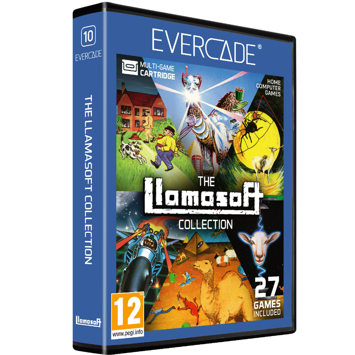 Blaze Evercade The Llamasoft Collection