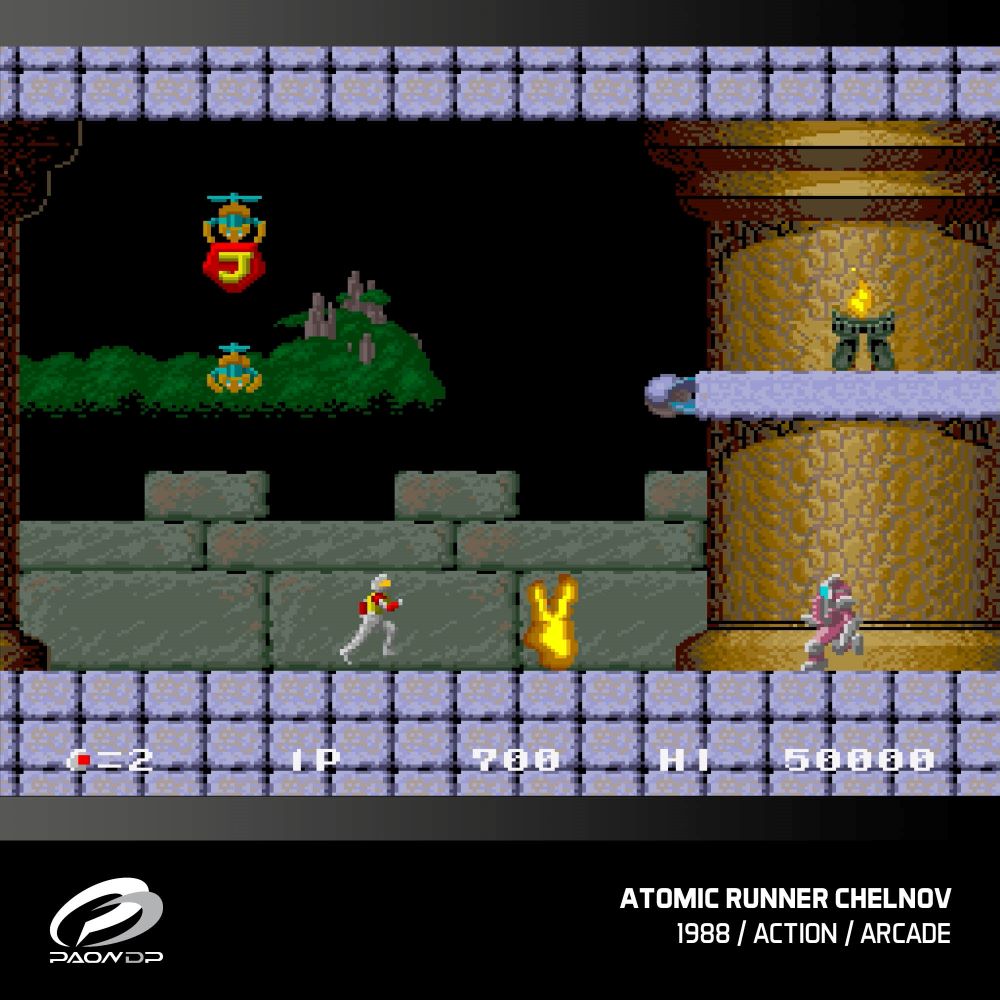 Blaze Evercade Windjammers, Karnov & Friends