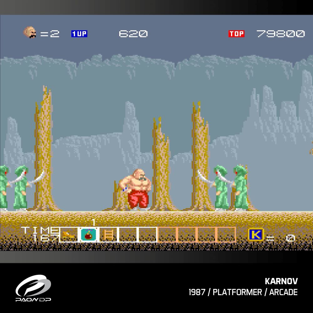 Blaze Evercade Windjammers, Karnov & Friends