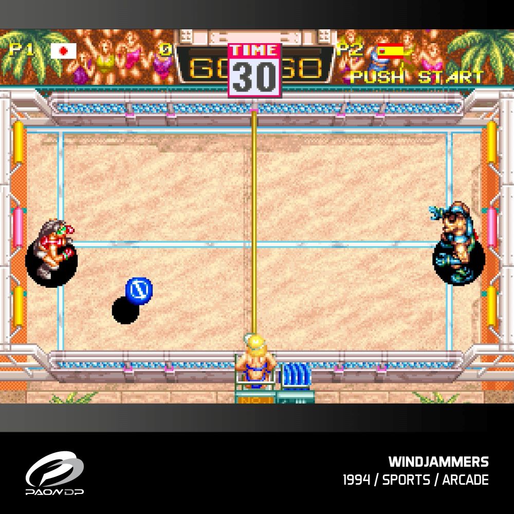 Blaze Evercade Windjammers, Karnov & Friends