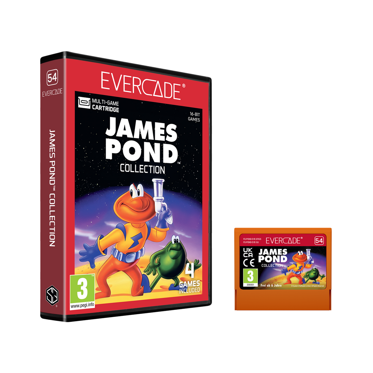Evercade James Pond Collection