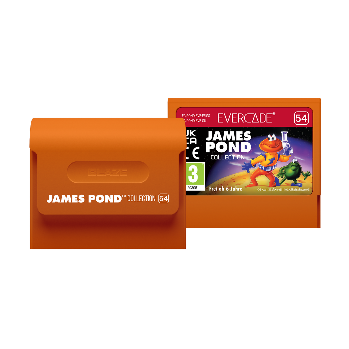 Evercade James Pond Collection