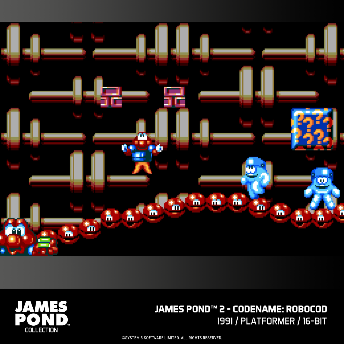 Evercade James Pond Collection