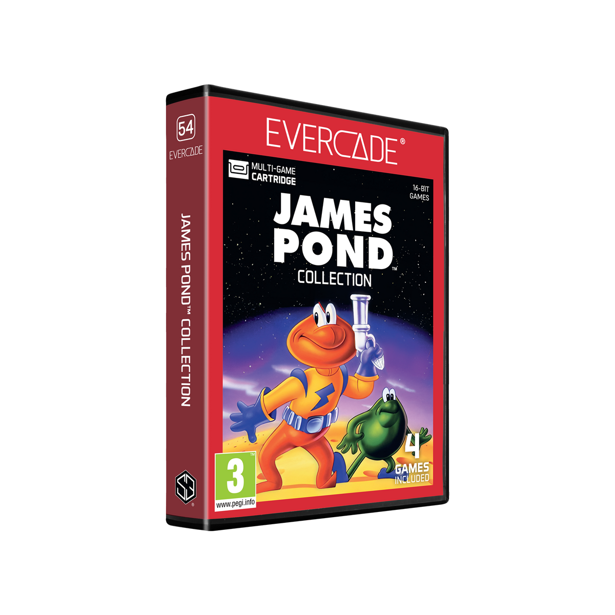 Evercade James Pond Collection