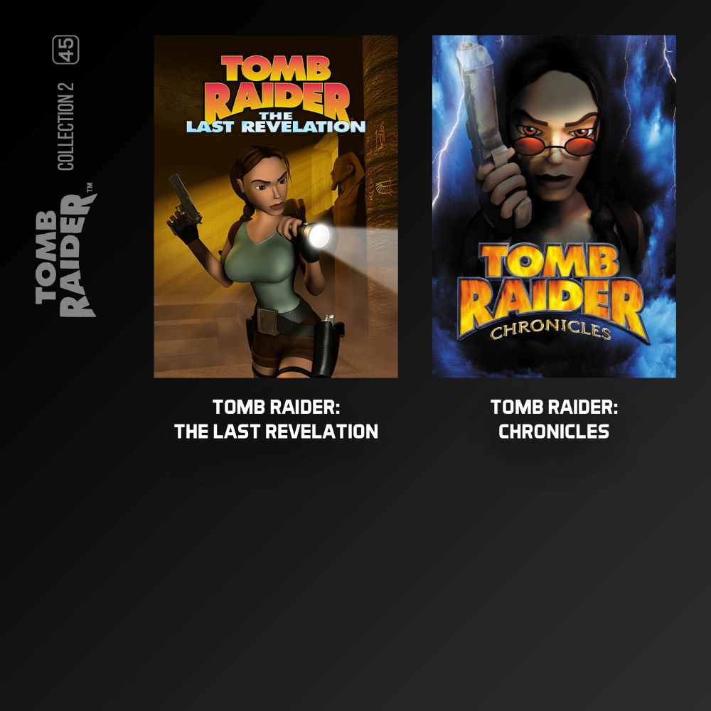 Blaze Evercade Tomb Raider Collection 2