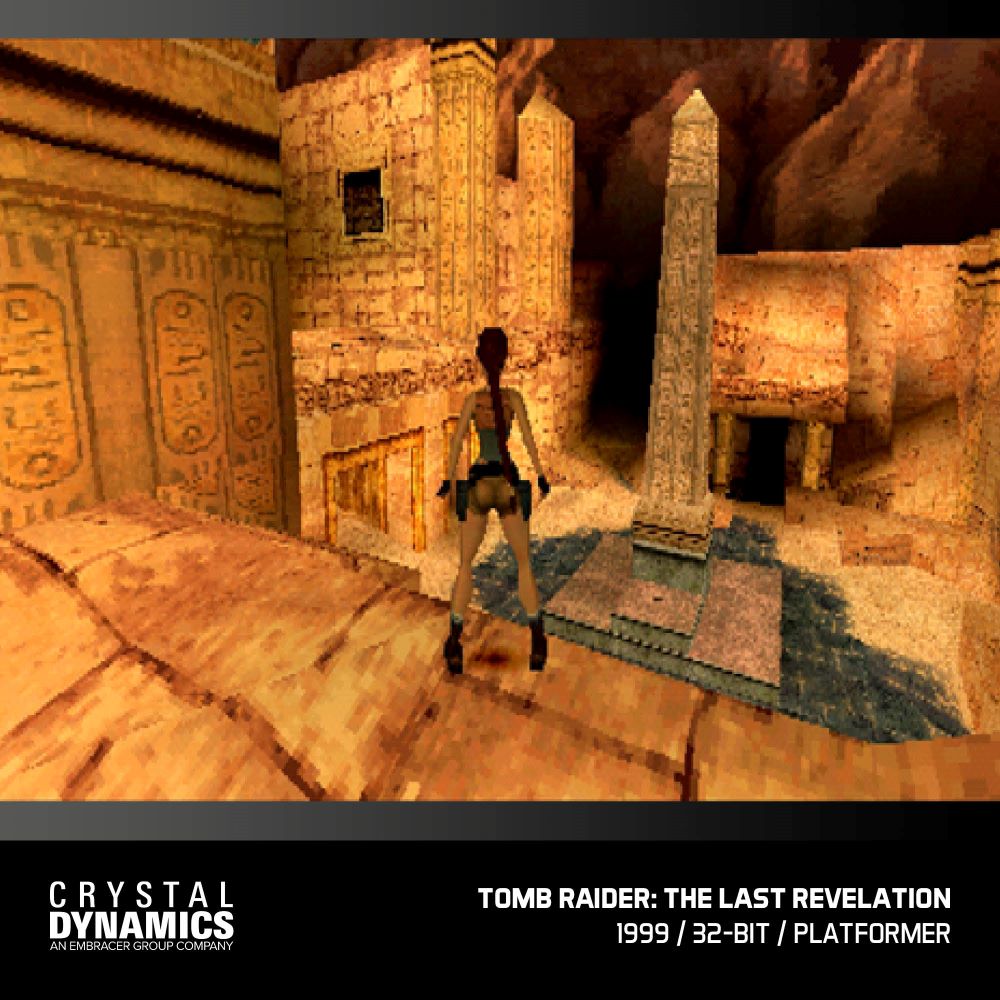 Blaze Evercade Tomb Raider Collection 2