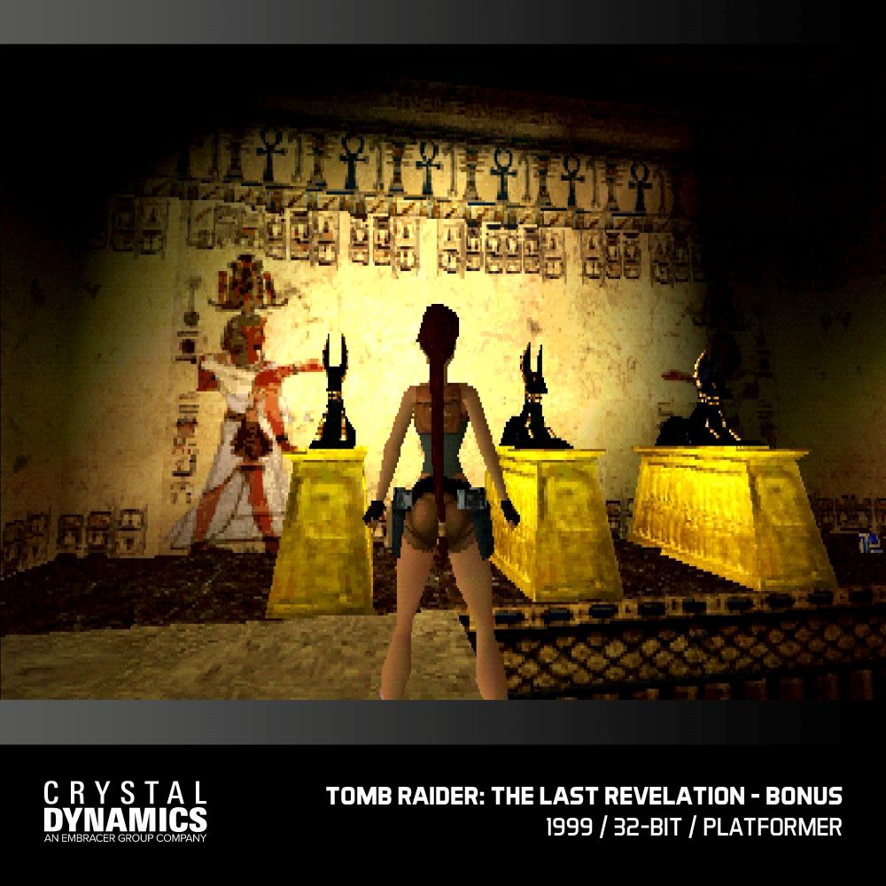 Blaze Evercade Tomb Raider Collection 2