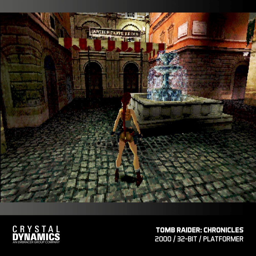Blaze Evercade Tomb Raider Collection 2