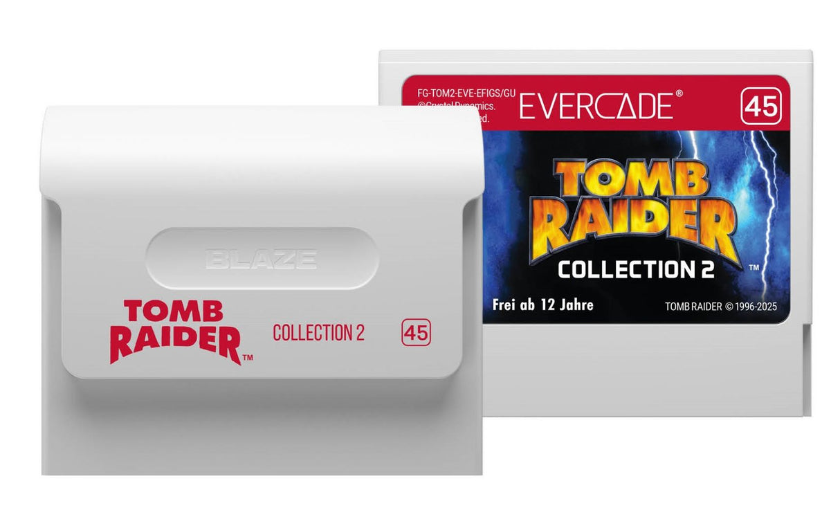 Blaze Evercade Tomb Raider Collection 2