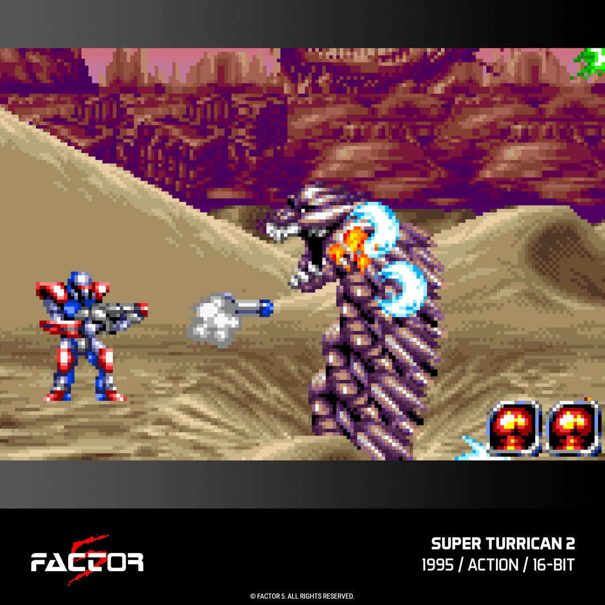 Evercade The Turrican Collection