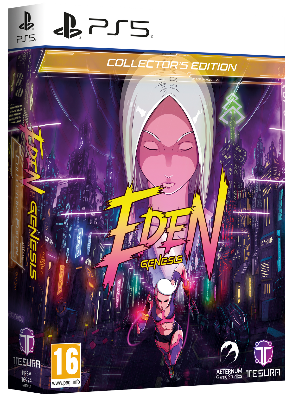 Eden Genesis Collector's Edition (PS5)