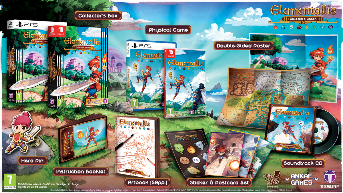 Elementallis - Collector's Edition (Switch)