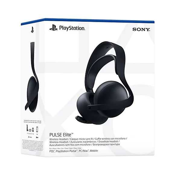 PlayStation Pulse Elite Wireless Headset - Midnight Black (PS5)