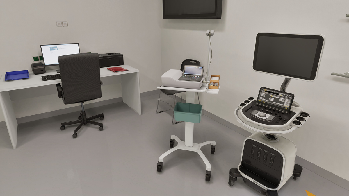 Emergency Room Simulator (PS5)