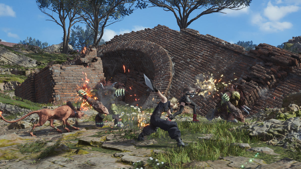 Final Fantasy VII Rebirth (Switch 2)