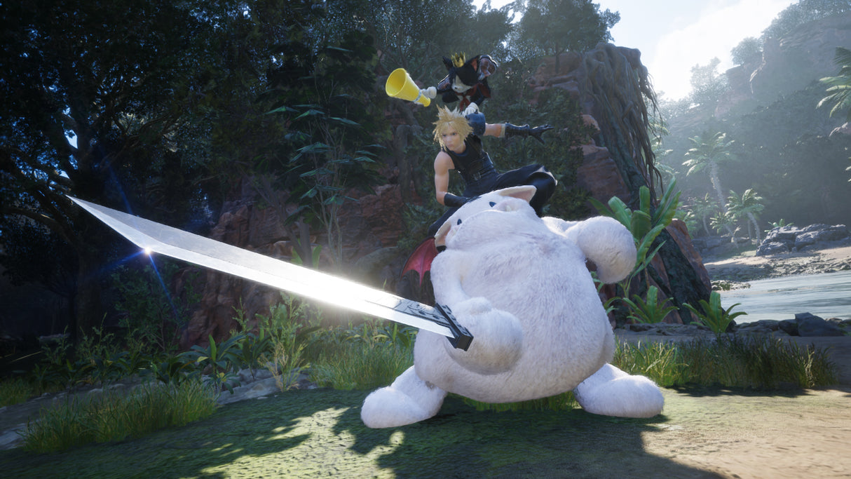 Final Fantasy VII Rebirth (Switch 2)