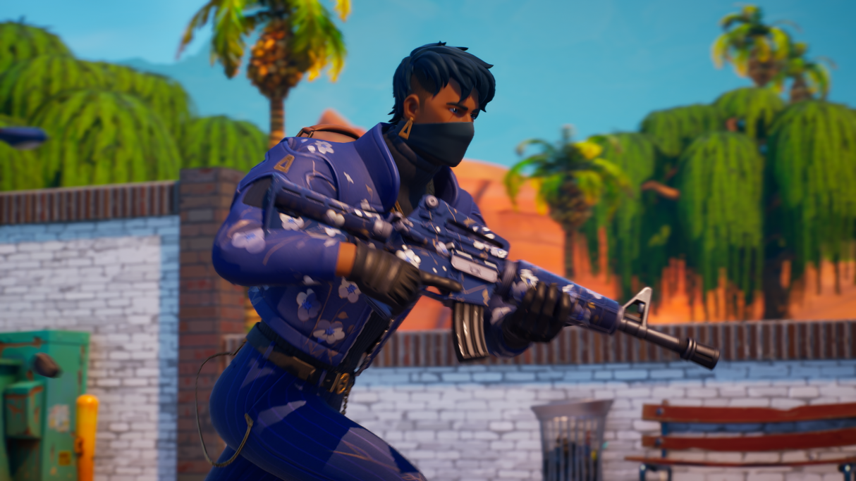 PlayStation 5 Console - Digital Edition Fortnite Flowering Chaos Bundle (PS5)