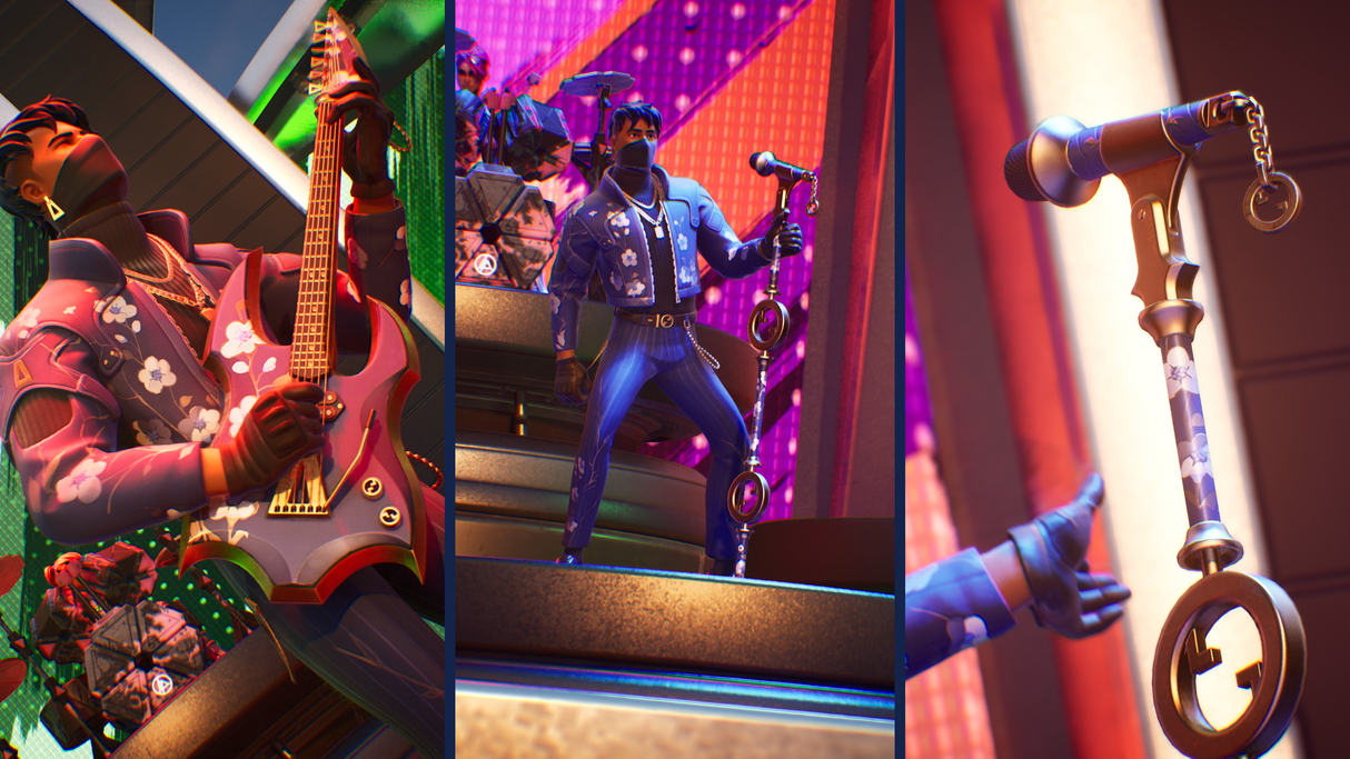 PlayStation 5 Console - Fortnite Flowering Chaos Bundle (PS5)