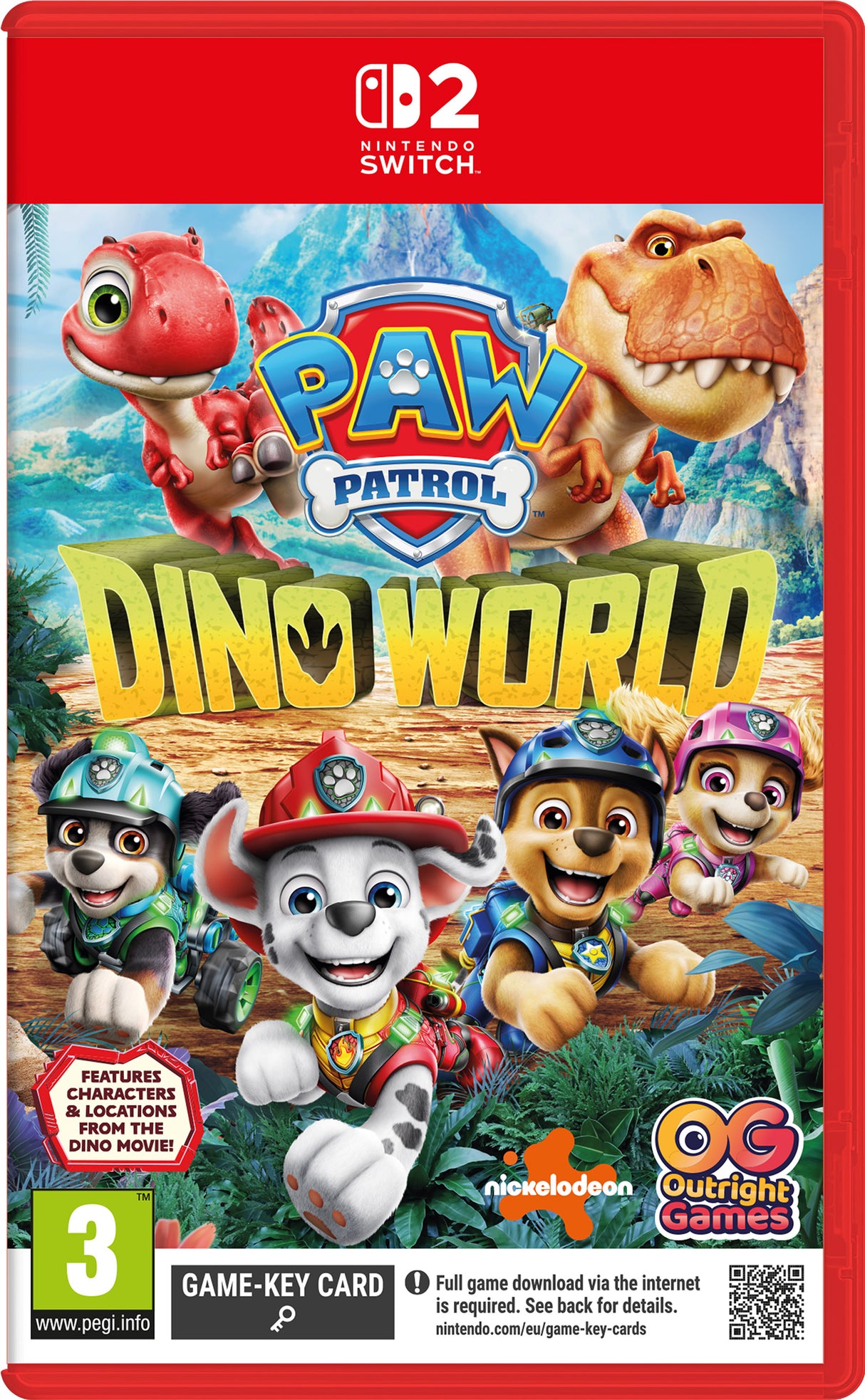 Paw Patrol Dino World (Switch 2)