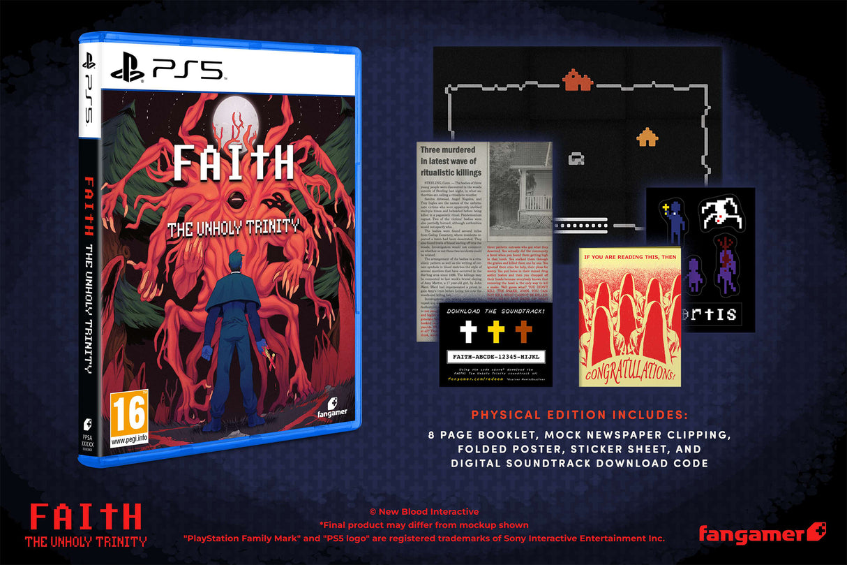 FAITH: The Unholy Trinity (PS5)