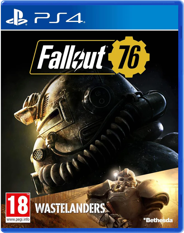 Fallout 76 Wastelanders (PS4)