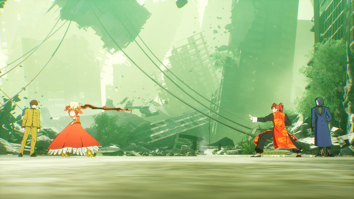 Fate/EXTRA Record (Switch)