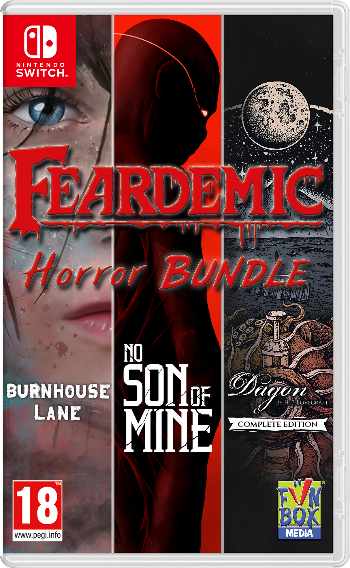 Feardemic Horror Bundle (Switch)