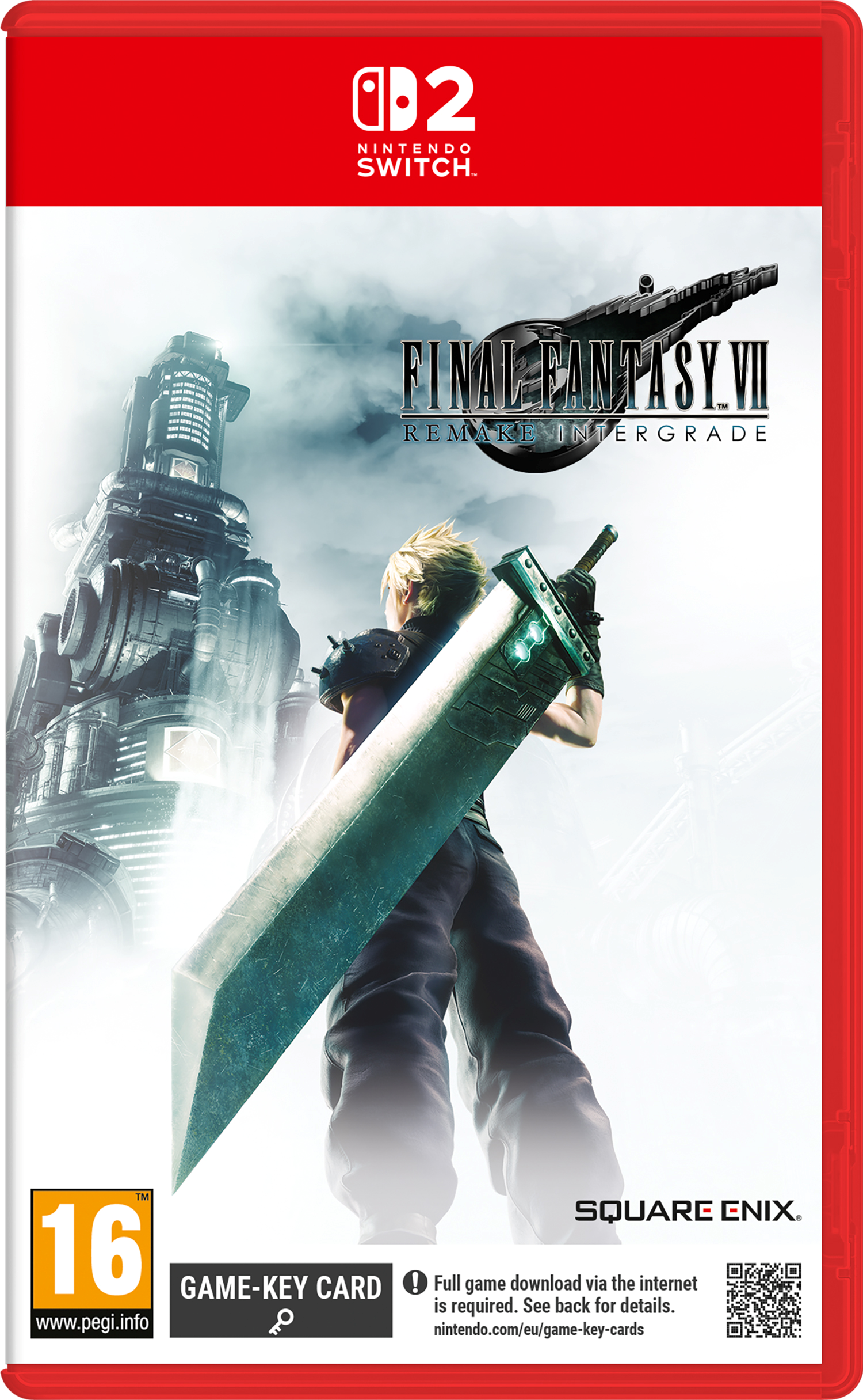 Final Fantasy VII Remake Intergrade Day One Edition (Switch 2)