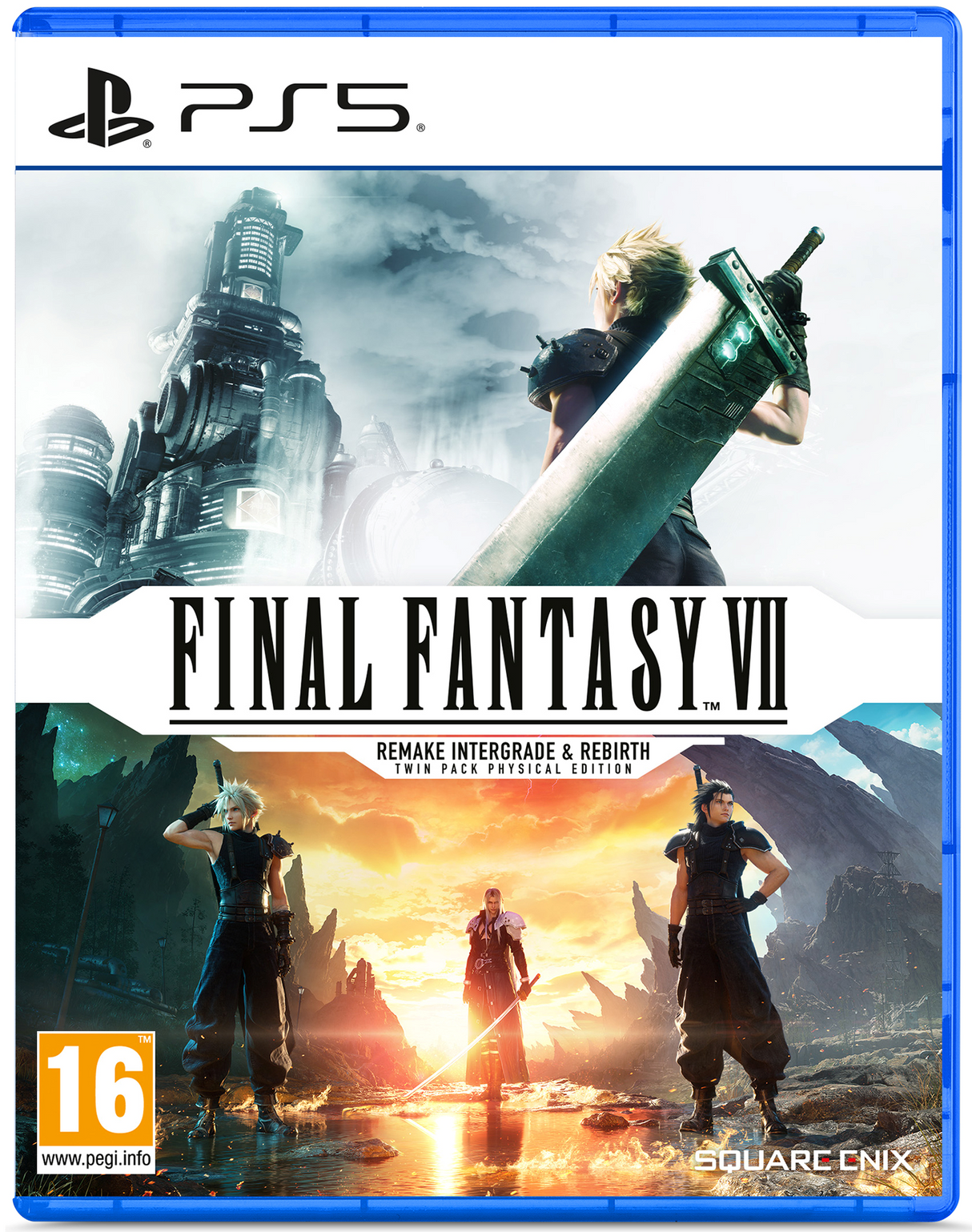 Final Fantasy VII: Remake Intergrade & Rebirth Twin Pack Physical Edition (PS5)