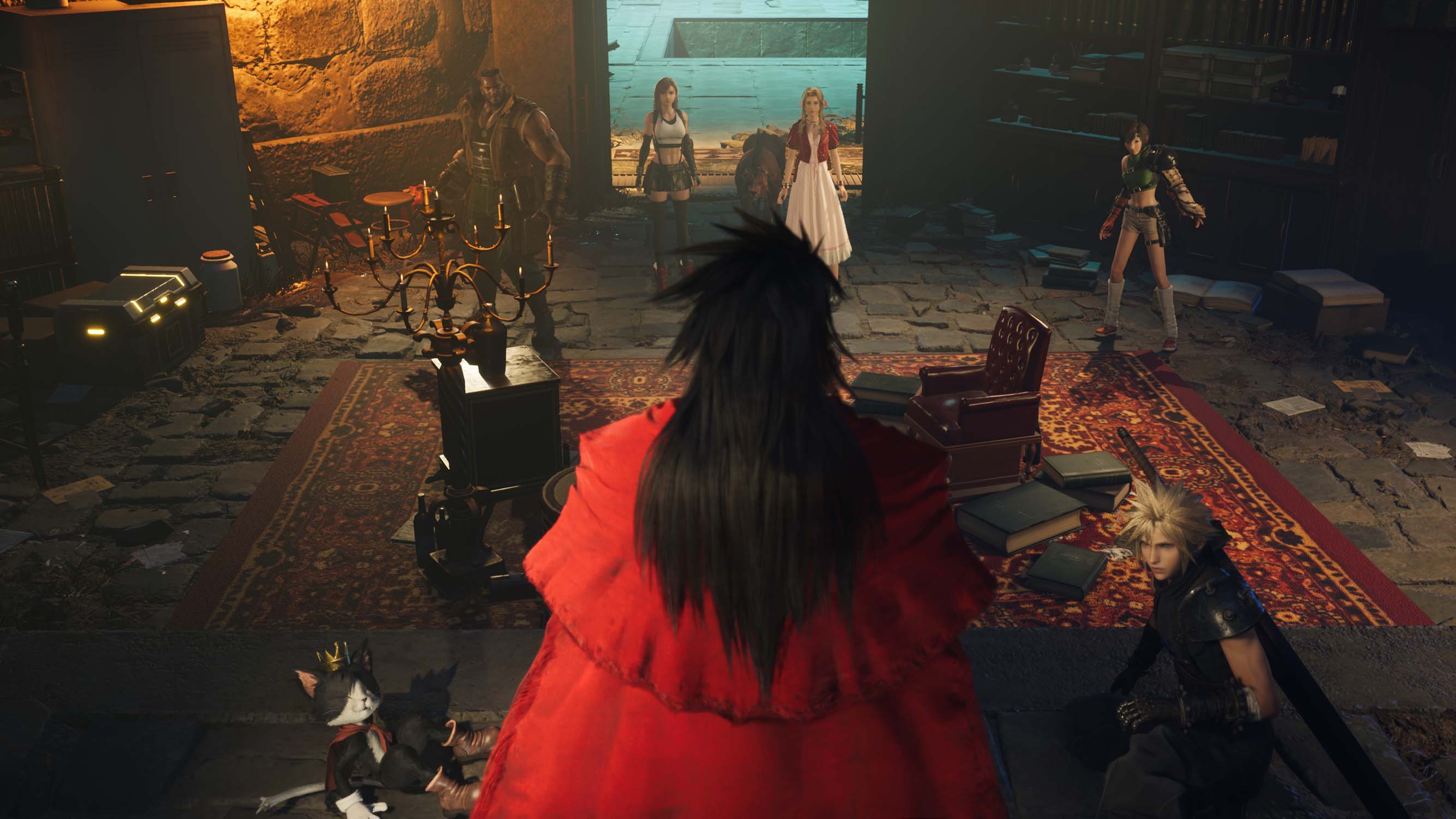 Final Fantasy VII: Remake Intergrade & Rebirth Twin Pack Physical Edition (PS5)