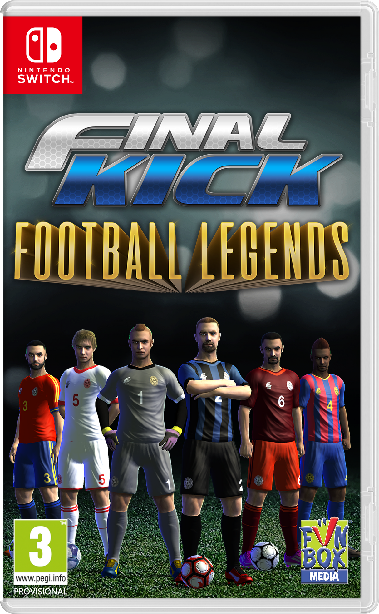 Final Kick Football Legends (Switch)