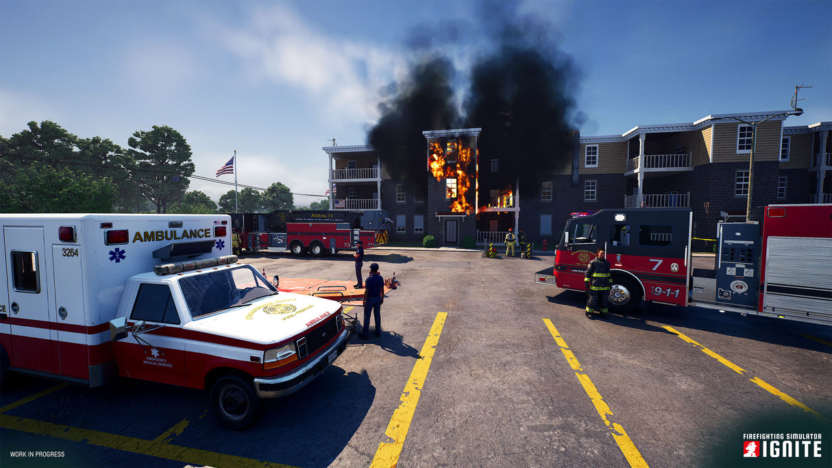 Firefighting Simulator: Ignite (Xbox Series X)