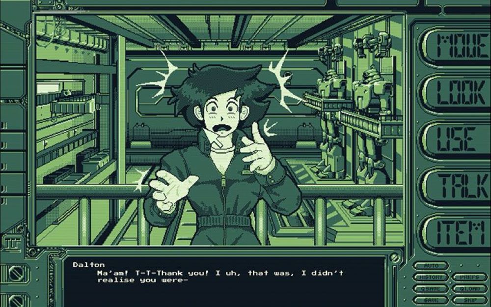 Stories from Sol: The Gun-Dog - Starship Edition (Switch)