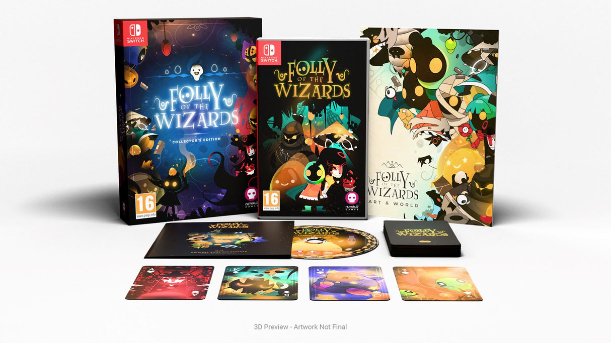 Folly of the Wizards Collectors Edition (Switch)