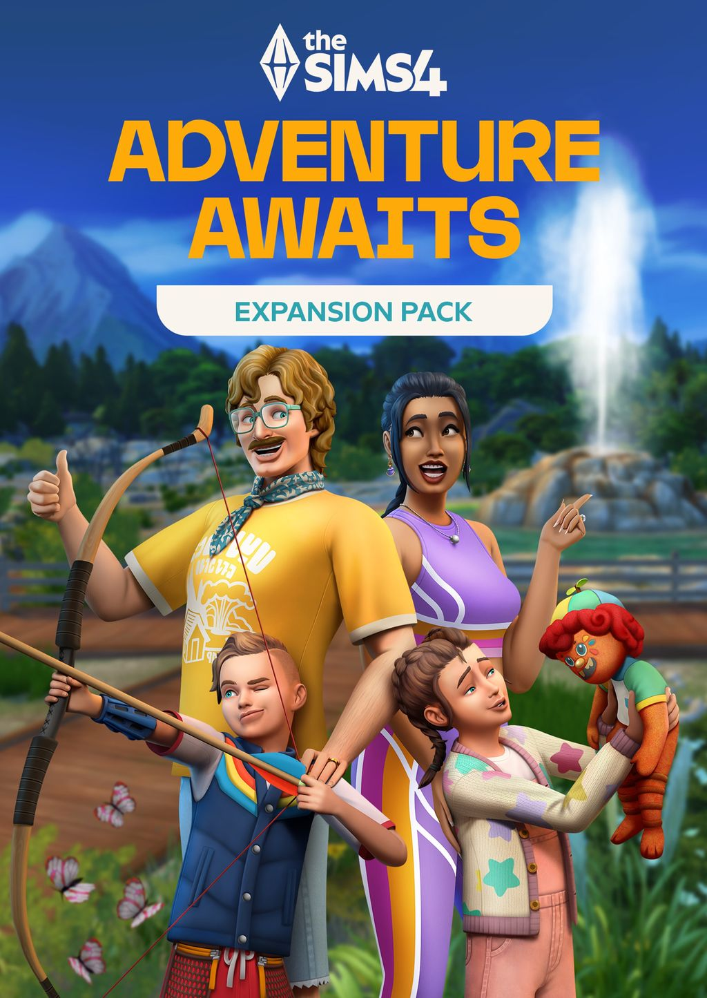 The Sims™ 4 Adventure Awaits Expansion Pack (PC)