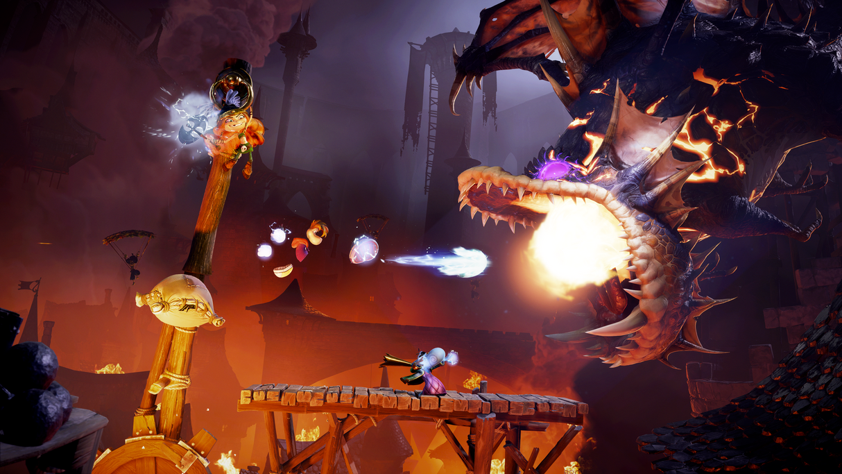 Rayman Legends Retold (Switch 2)