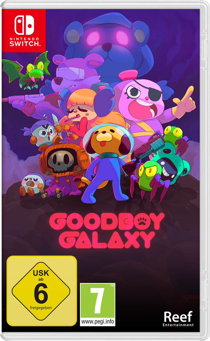 Goodboy Galaxy (Switch)