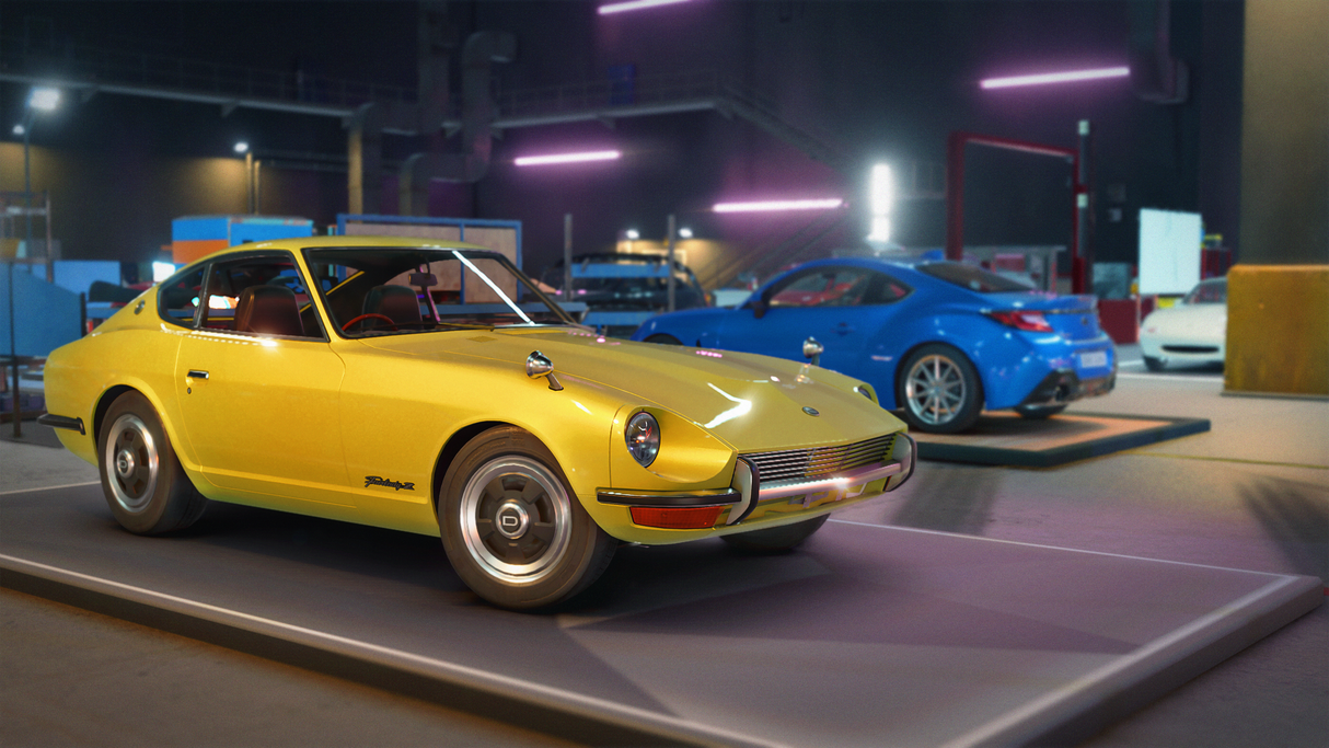 Gear Club Unlimited 3 (Switch 2)
