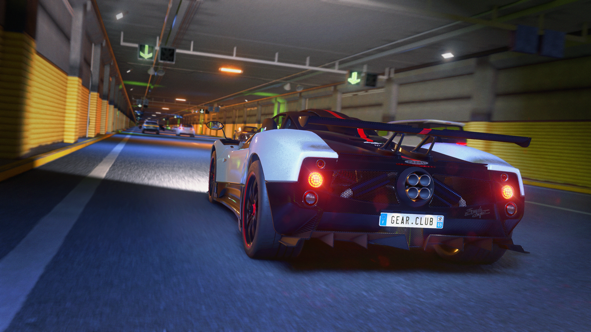 Gear Club Unlimited 3 (Switch 2)