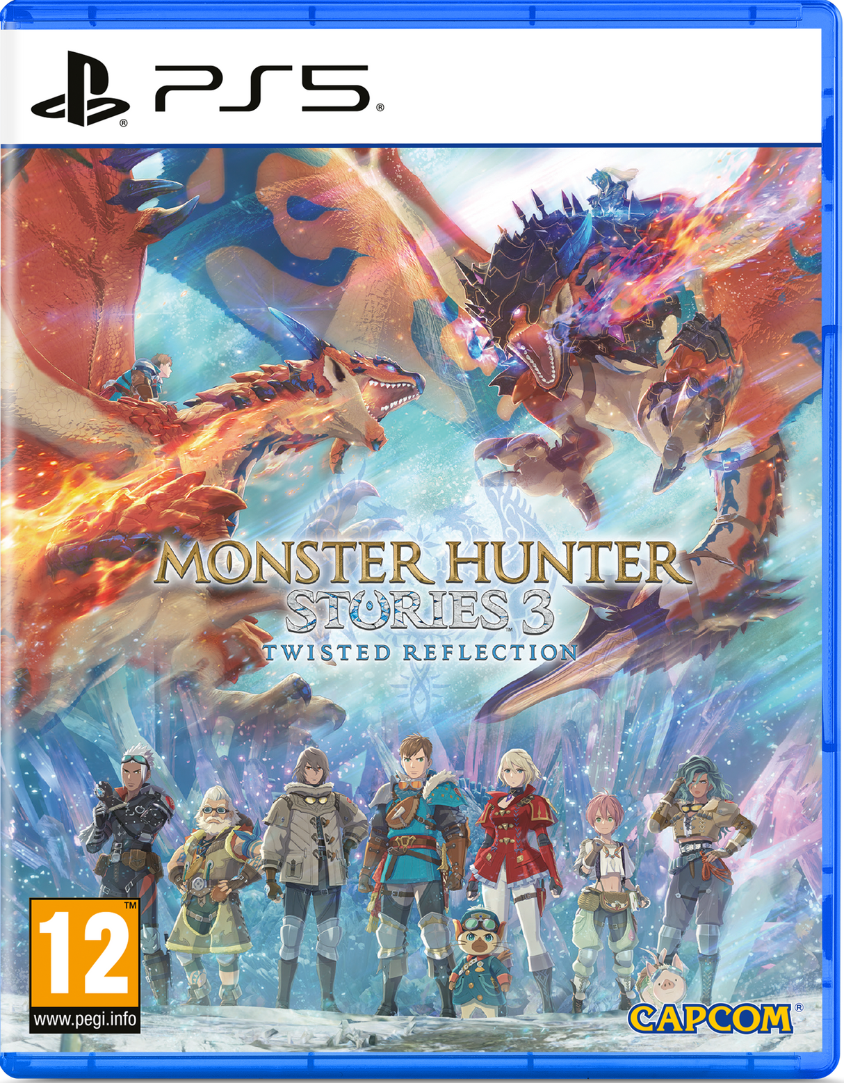 Monster Hunter Stories 3: Twisted Reflection (PS5)